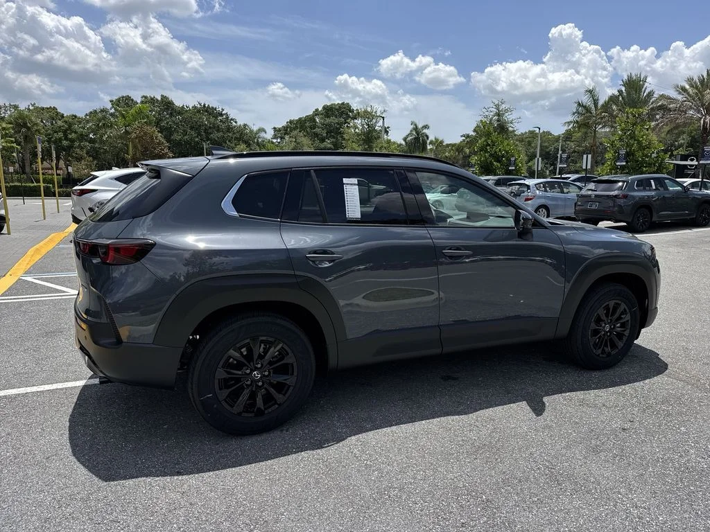New 2026 Polymetal Gray Metallic Mazda Premium AWD image 4