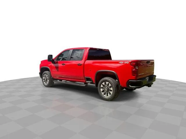 New 2026 Red Hot Chevrolet Custom image 7