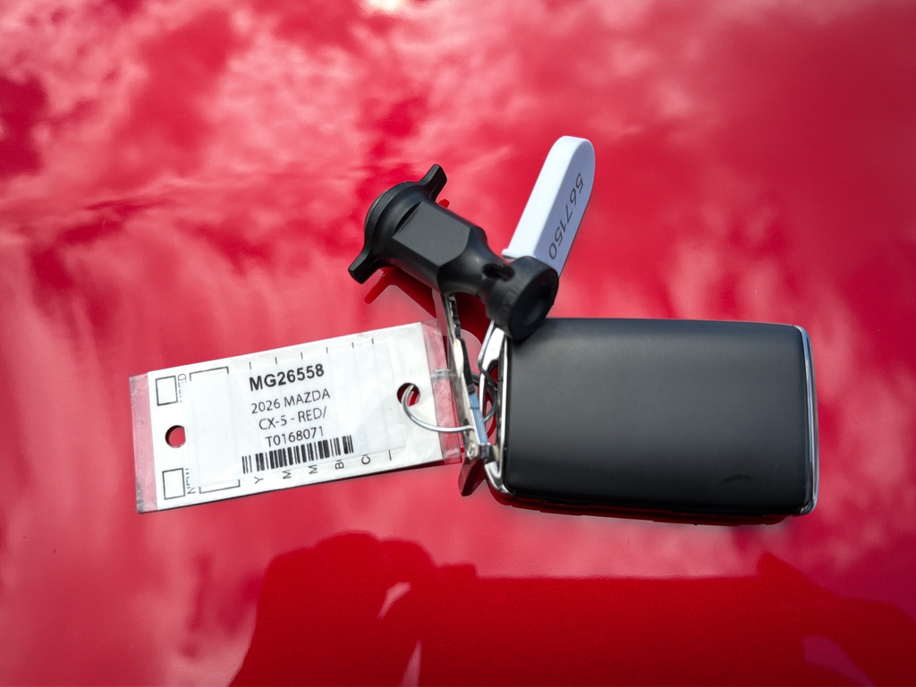 New 2026 Soul Red Crystal Metallic Mazda 2.5 S Select image 36