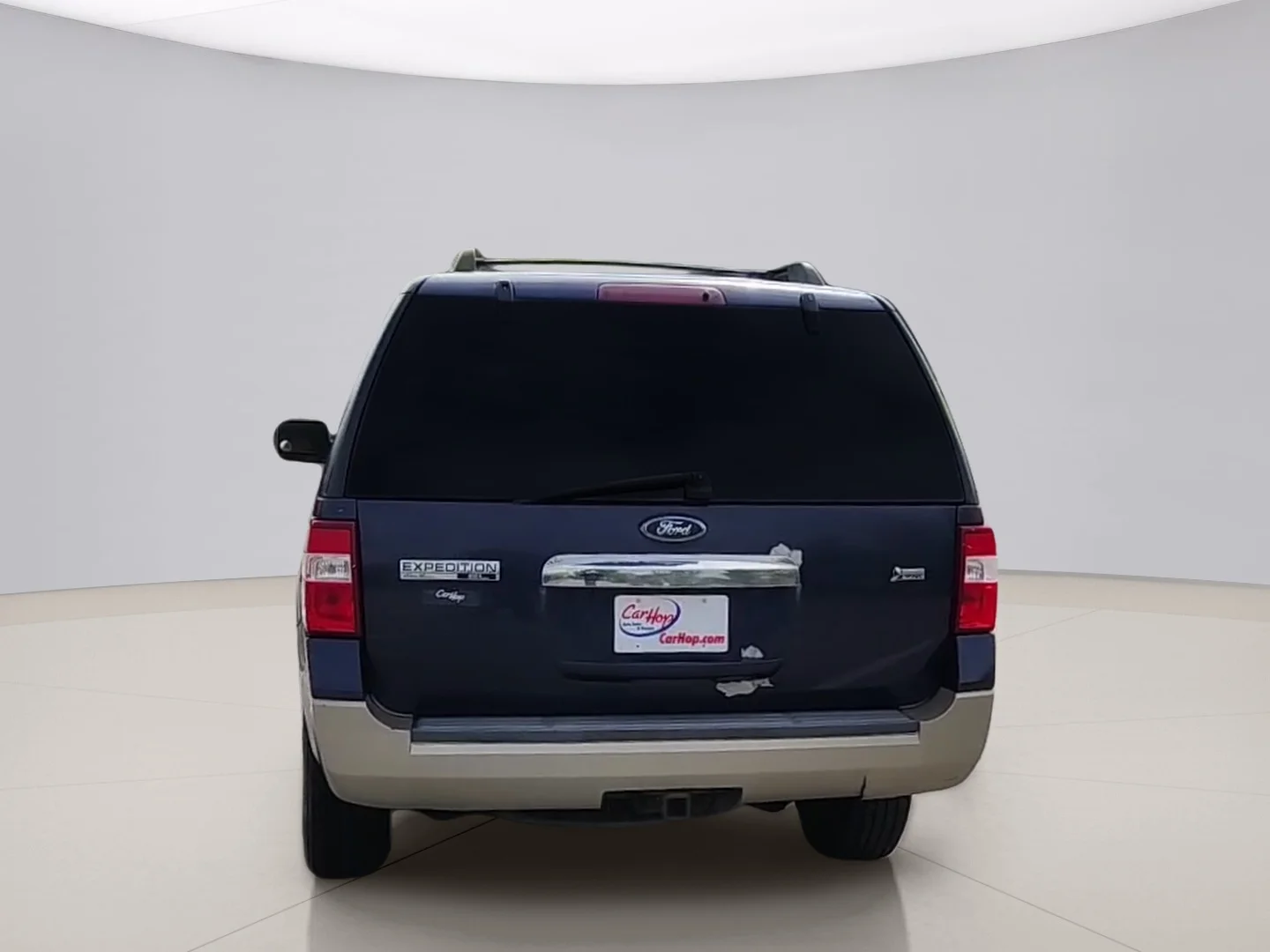 Used 2010 Blue Ford EL EDDIE BAUER image 4