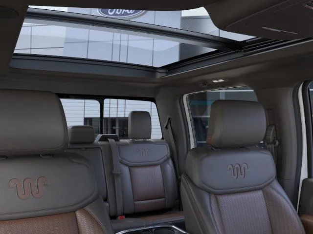 New 2026 Star White Metallic Tri-Coat Ford King Ranch image 46