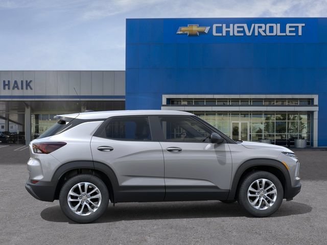 New 2026 Sterling Gray Metallic Chevrolet LS image 5