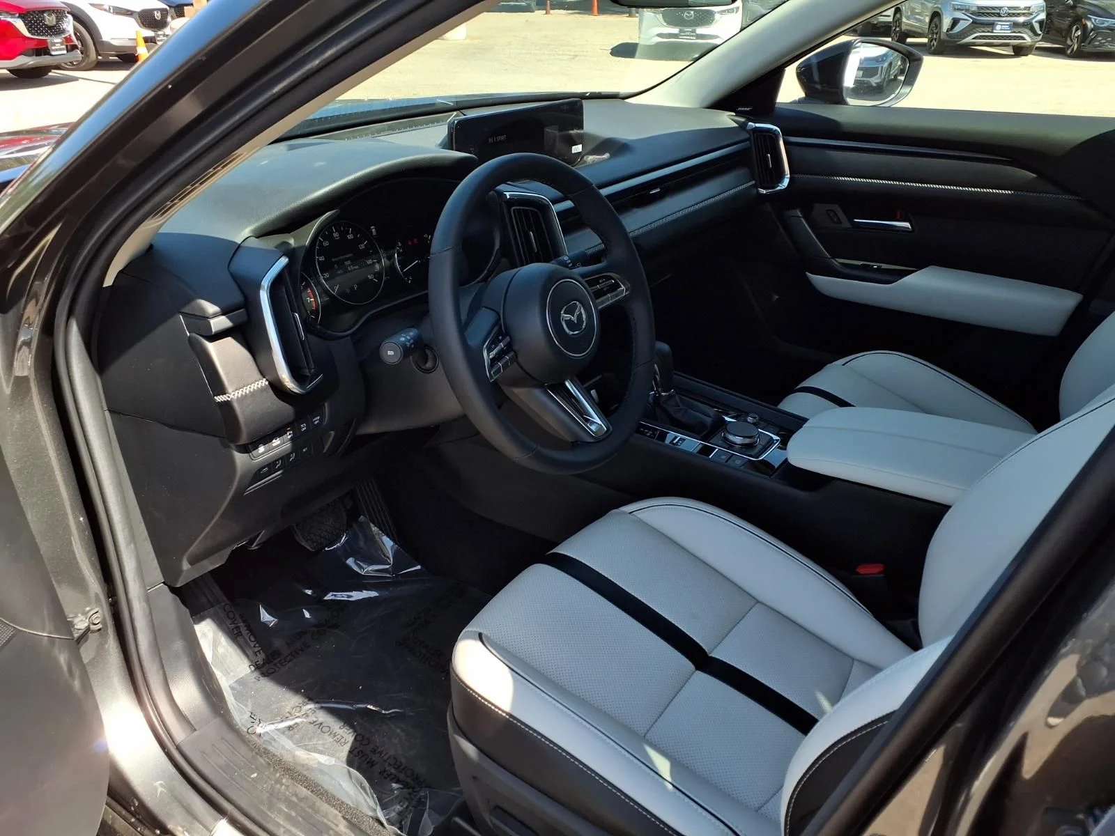 New 2026 Machine Gray Metallic Mazda 2.5 Turbo Premium Plus AWD image 15