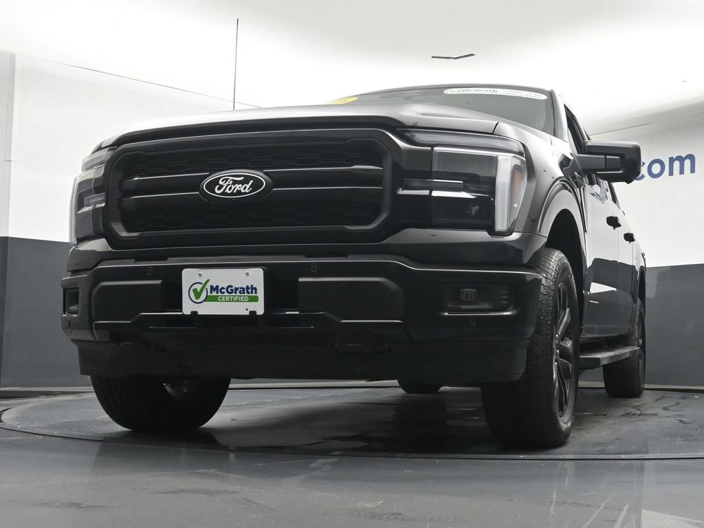 Used 2025 Black Ford Lariat image 7