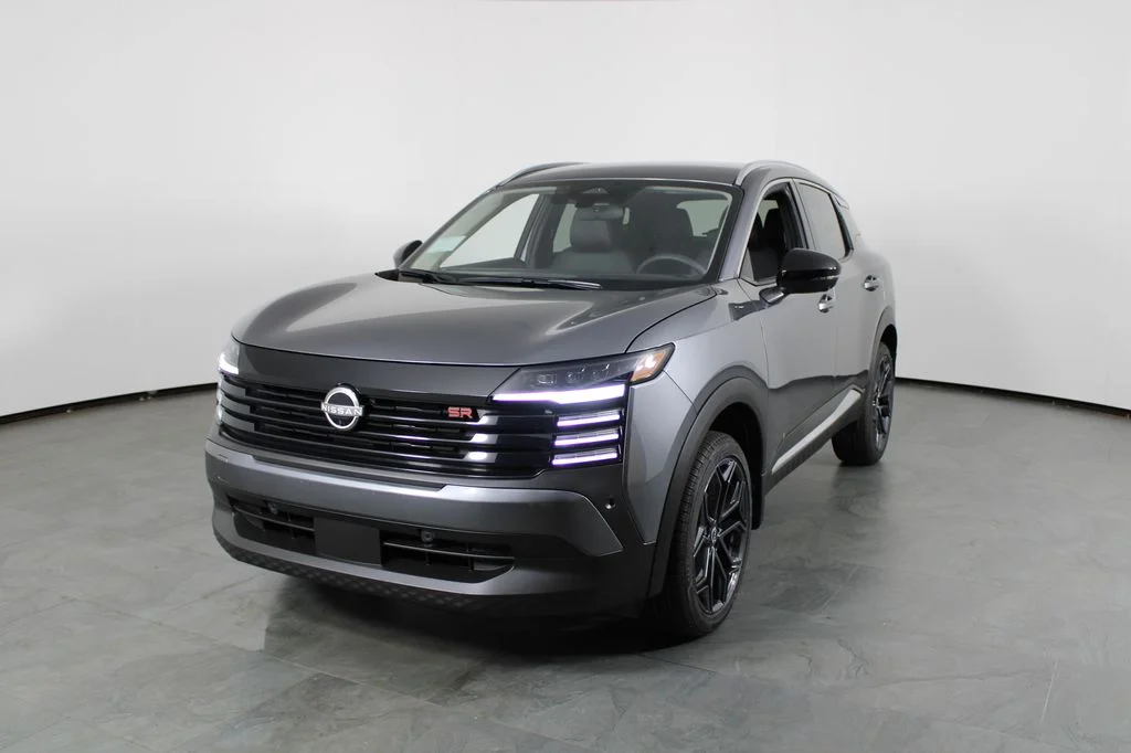 New 2026 Gun Metallic Nissan SR image 2
