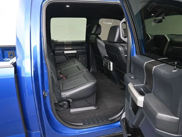 Used 2022 Blue Ford Lariat image 13
