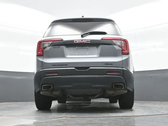 Used 2021 Gray GMC SLT image 18