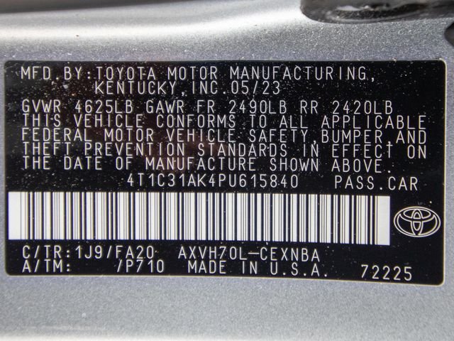 2023 Toyota Camry LE - Photo 28