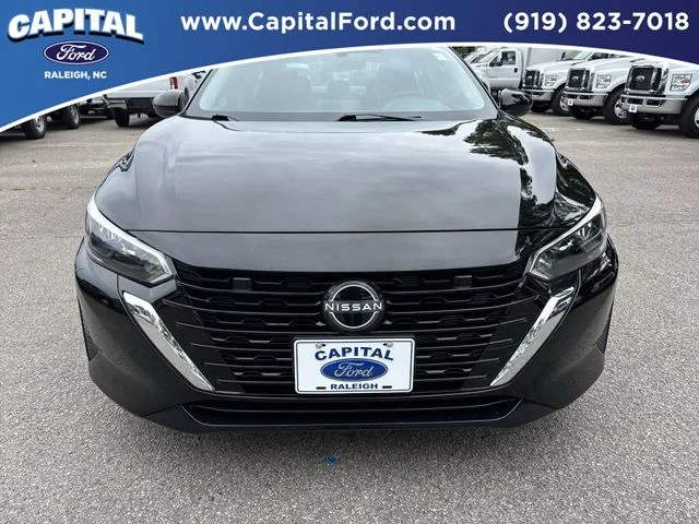 Used 2025 Black Nissan SV image 10