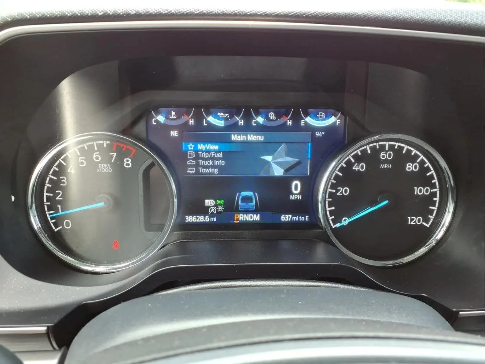 Used 2023 Avalanche Gray Ford XLT image 19