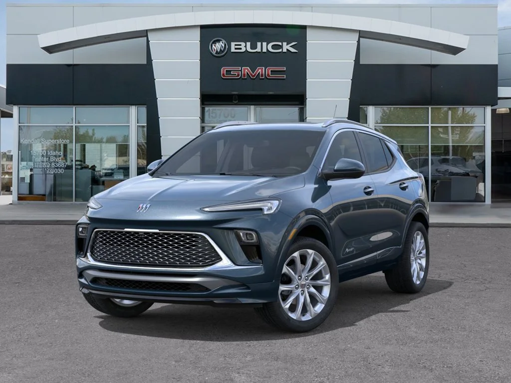 New 2026 Ocean Blue Metallic Buick Avenir image 6