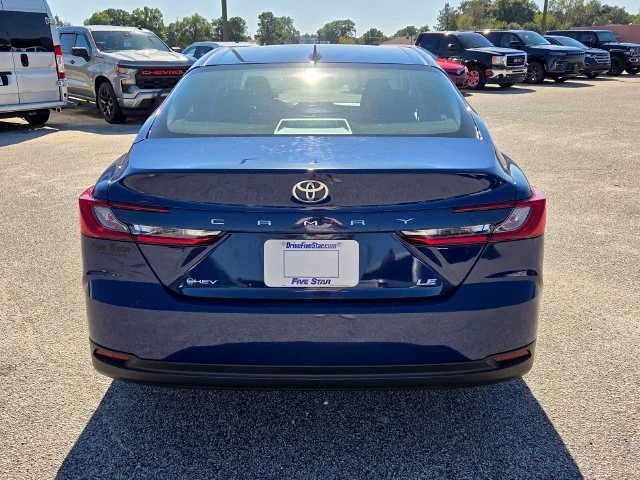 Used 2025 Blue Toyota LE image 11