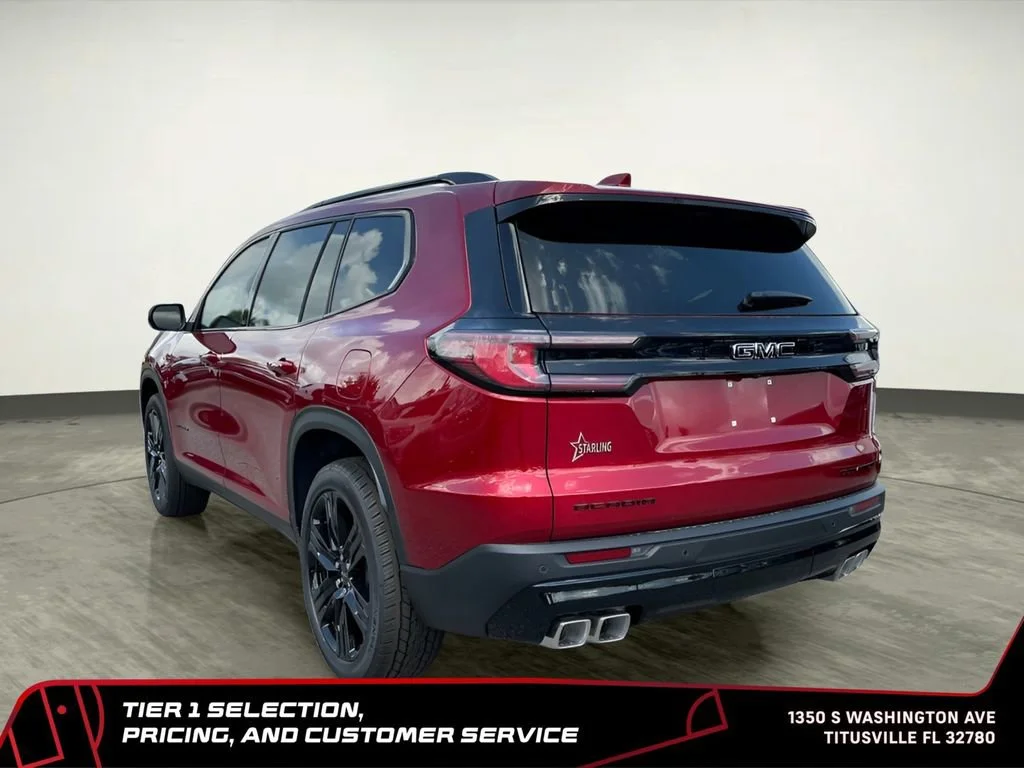 New 2026 Volcanic Red Tintcoat GMC Elevation image 5