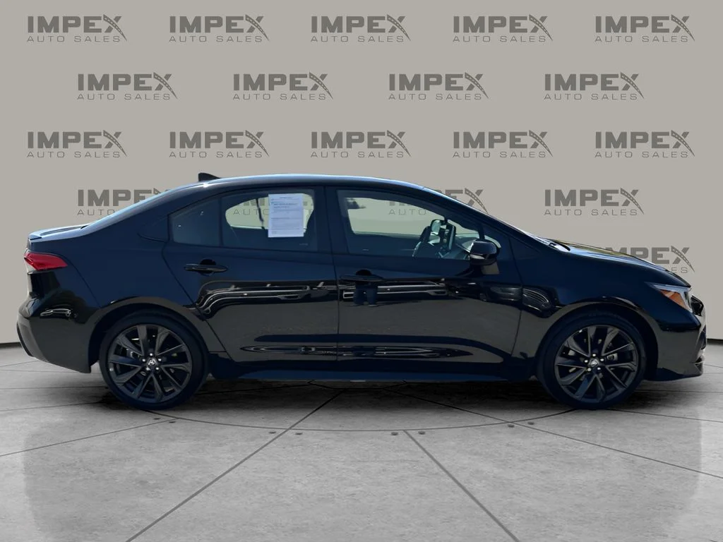 Used 2025 Black Toyota SE image 6