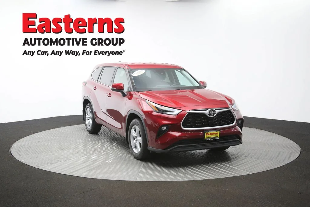 Used 2023 Red Toyota LE image 51