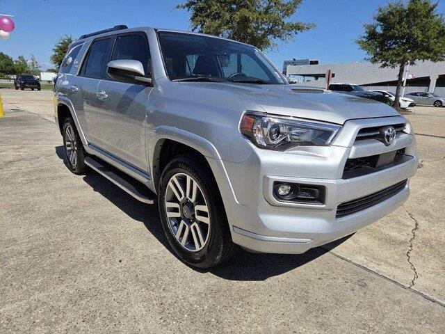 Used 2023 Classic Silver Metallic Toyota TRD Sport image 7
