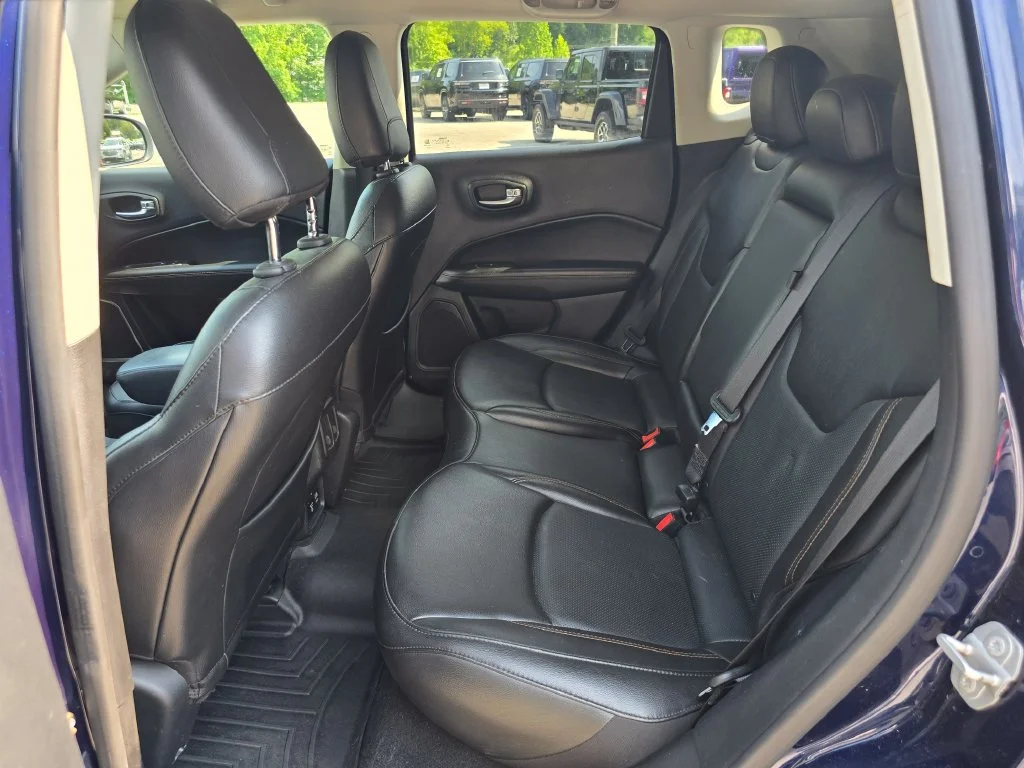 Certified Used 2020 Blue Jeep Limited image 11