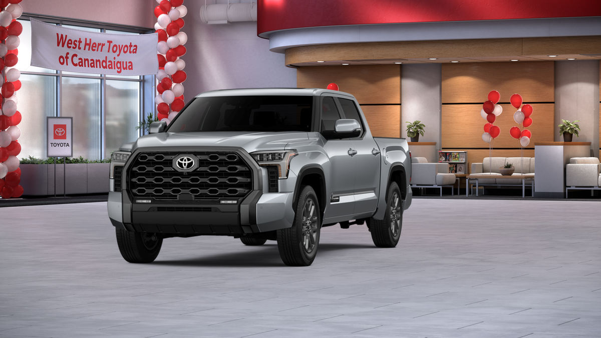New 2026 Celestial Silver Metallic Toyota Platinum image 18