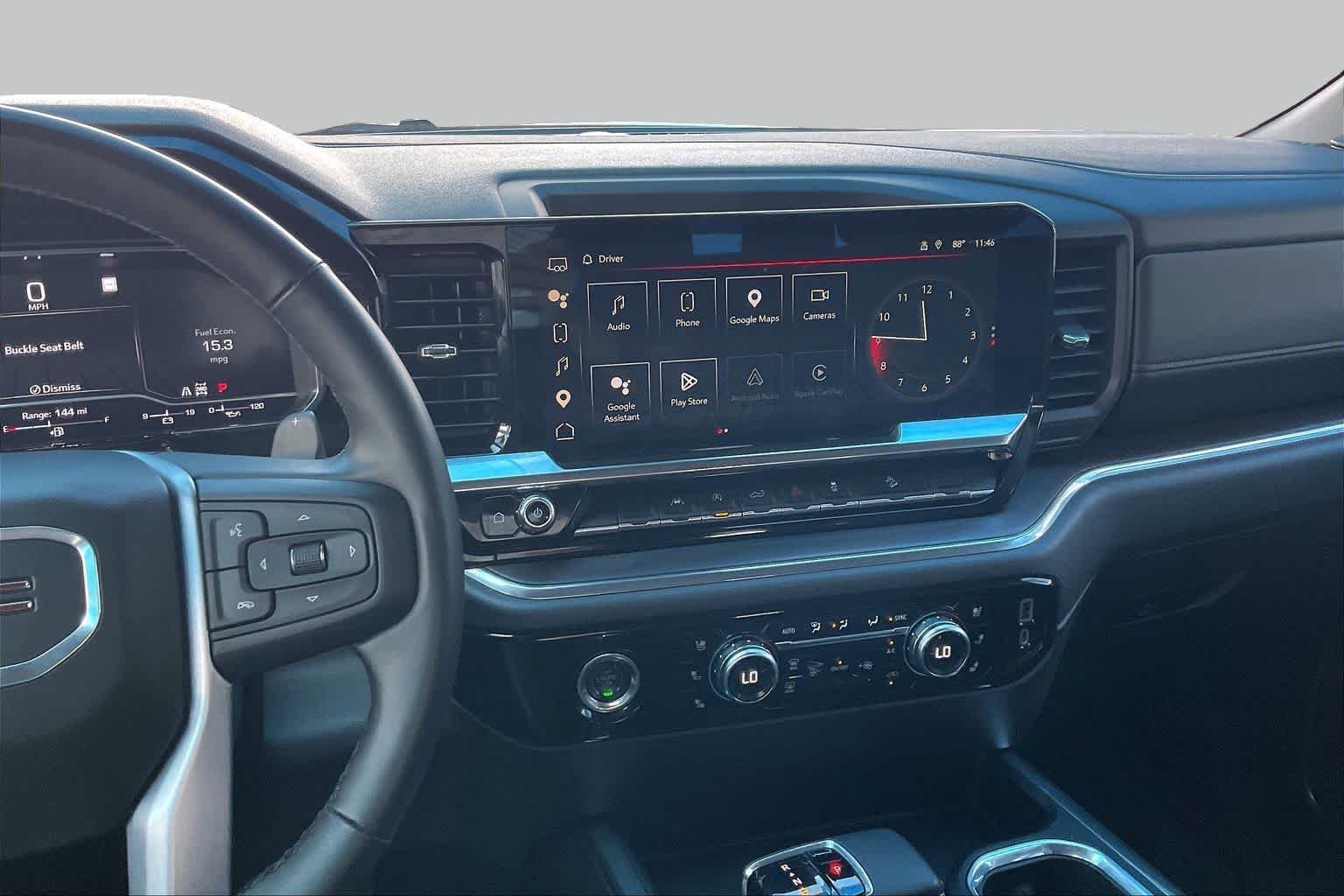 Used 2023 Sterling Metallic GMC SLT image 7