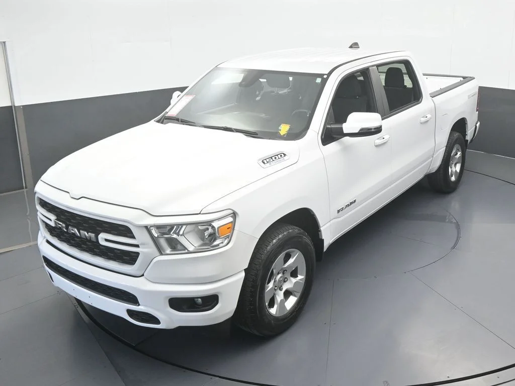 Used 2023 Bright White Clearcoat Ram Big Horn/Lone Star image 42