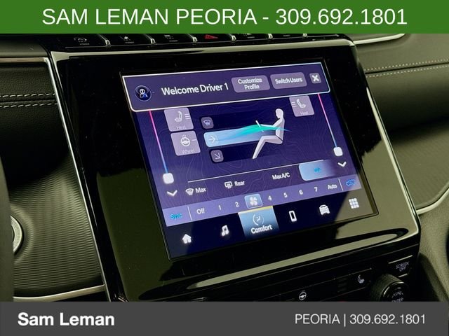 New 2026 Diamond Black Crystal Pearlcoat Jeep Laredo X image 14