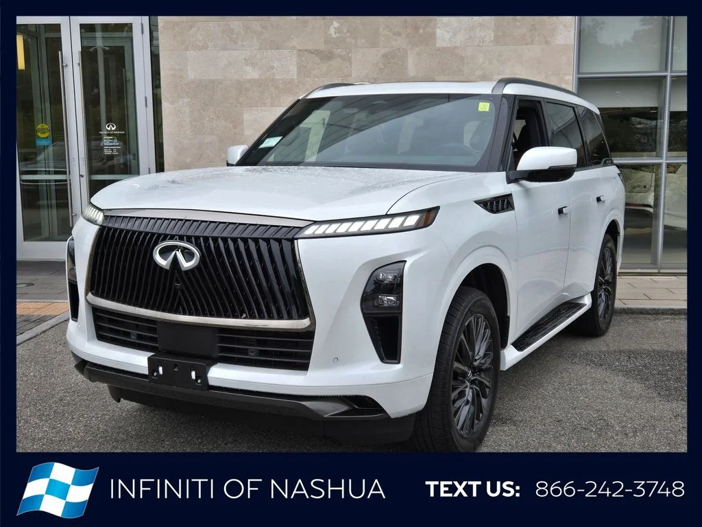 New 2027 RADIANT WHITE INFINITI Autograph 4WD image 1