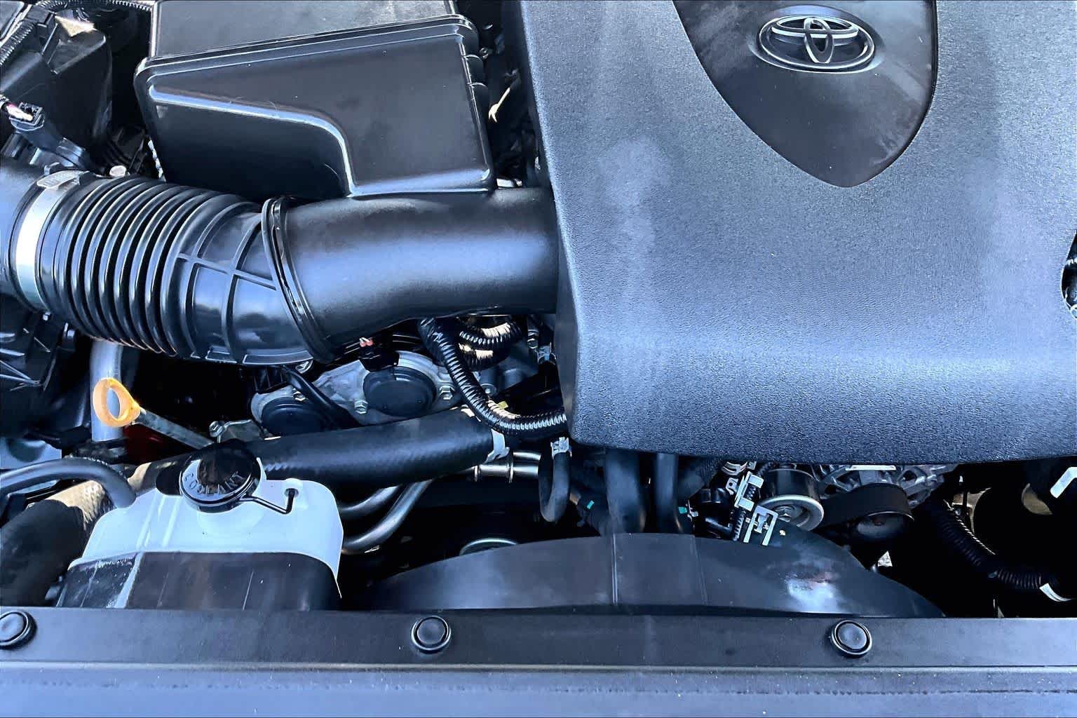 Certified Used 2022 Magnetic Gray Metallic Toyota TRD Pro image 32