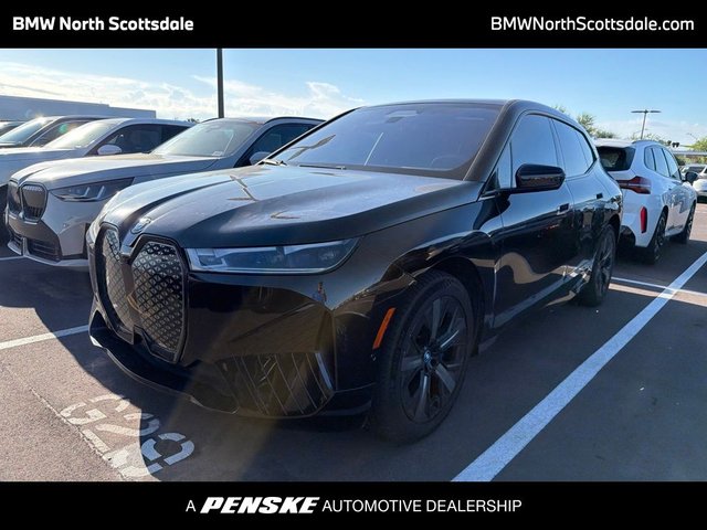 2024|BMW|iX|xDrive50|Premium, Drivers Pro & Sport|4D Sport Utility
