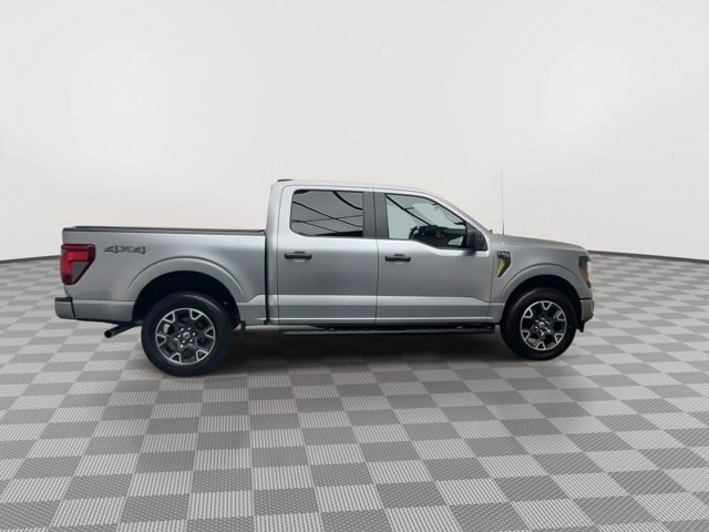 Used 2024 Iconic Silver Metallic Ford STX image 38