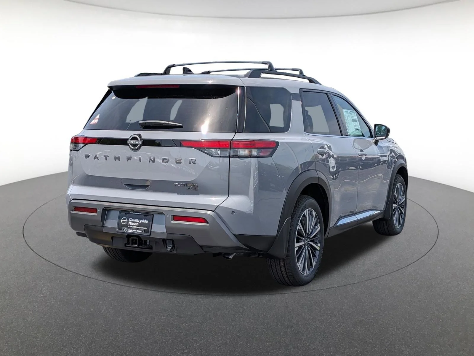 New 2026 Boulder Gray Pearl Nissan Platinum image 6