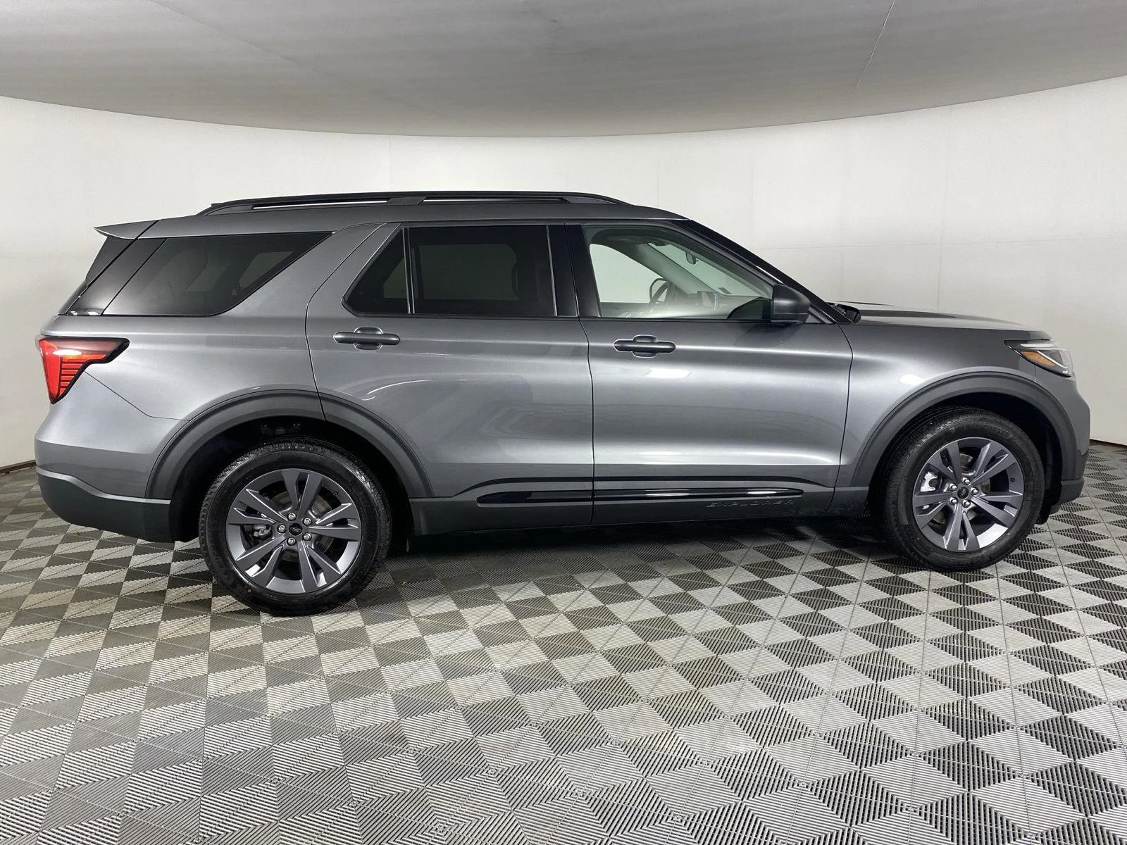 New 2026 Carbonized Gray Metallic Ford Active image 8