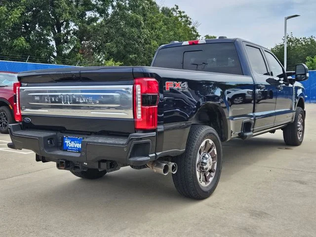Used 2024 Bronze Ford King Ranch image 5