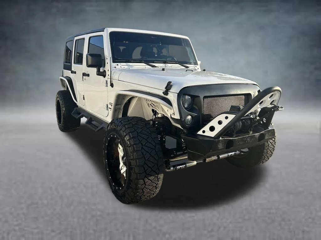 Certified 2017 Jeep Wrangler Unlimited Sport S with VIN 1C4BJWDG5HL529082 for sale in Lake Worth Beach, FL