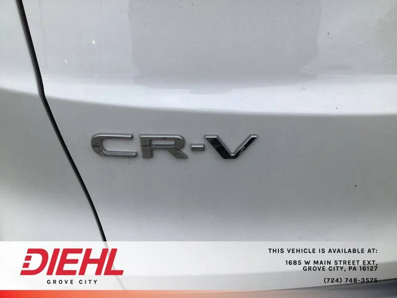 Used 2024 White Honda EX AWD image 10