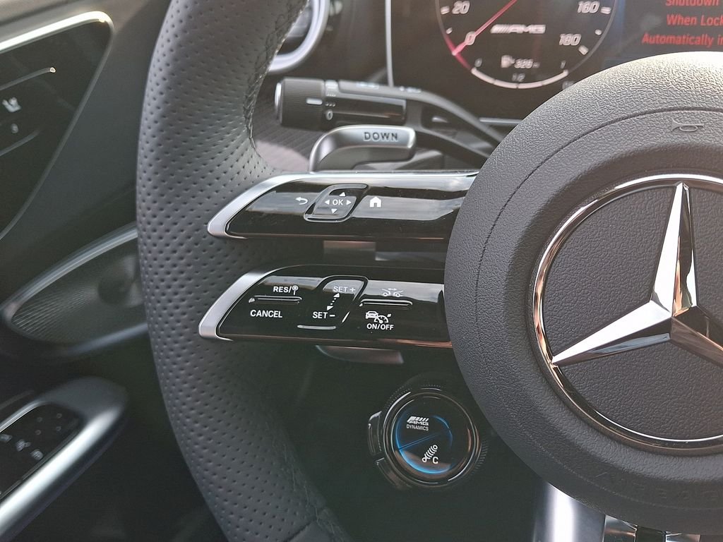 New 2026 Polar White Mercedes-Benz C 43 AMG® image 16