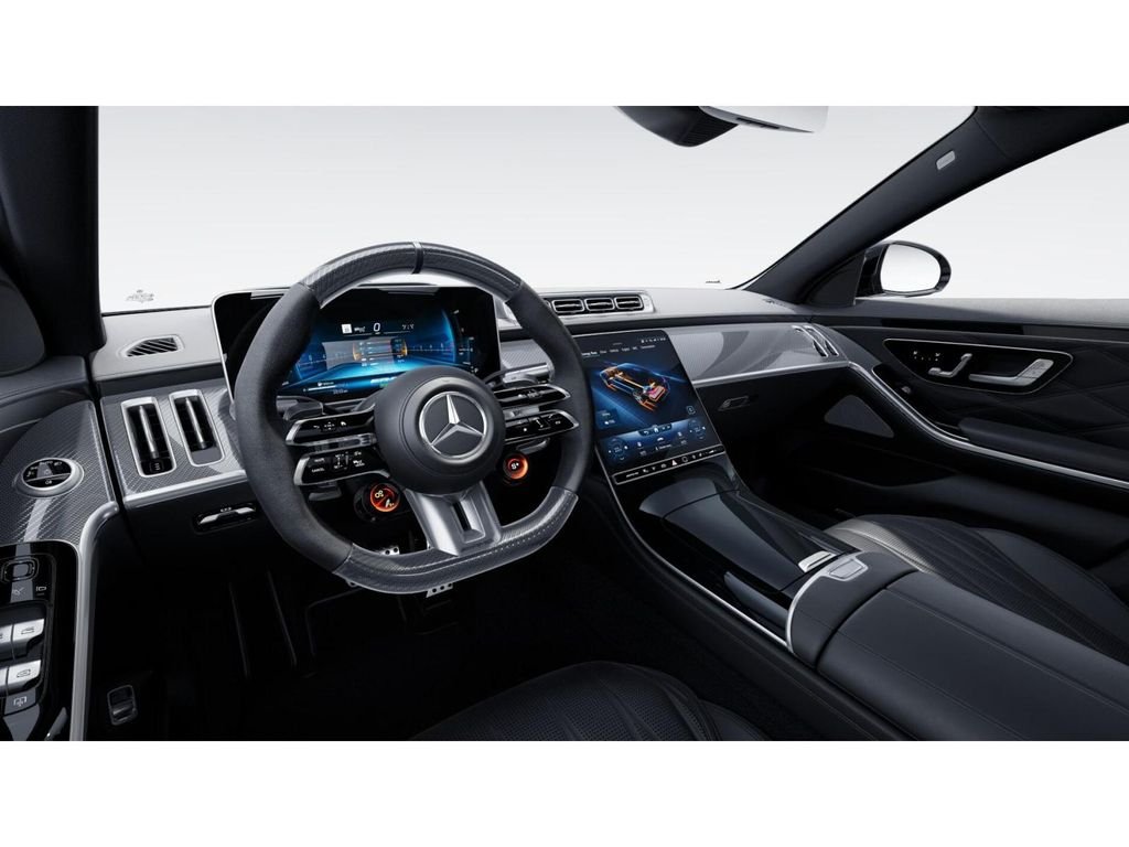 2025 Mercedes-Benz S-Class S 63 - Photo 3
