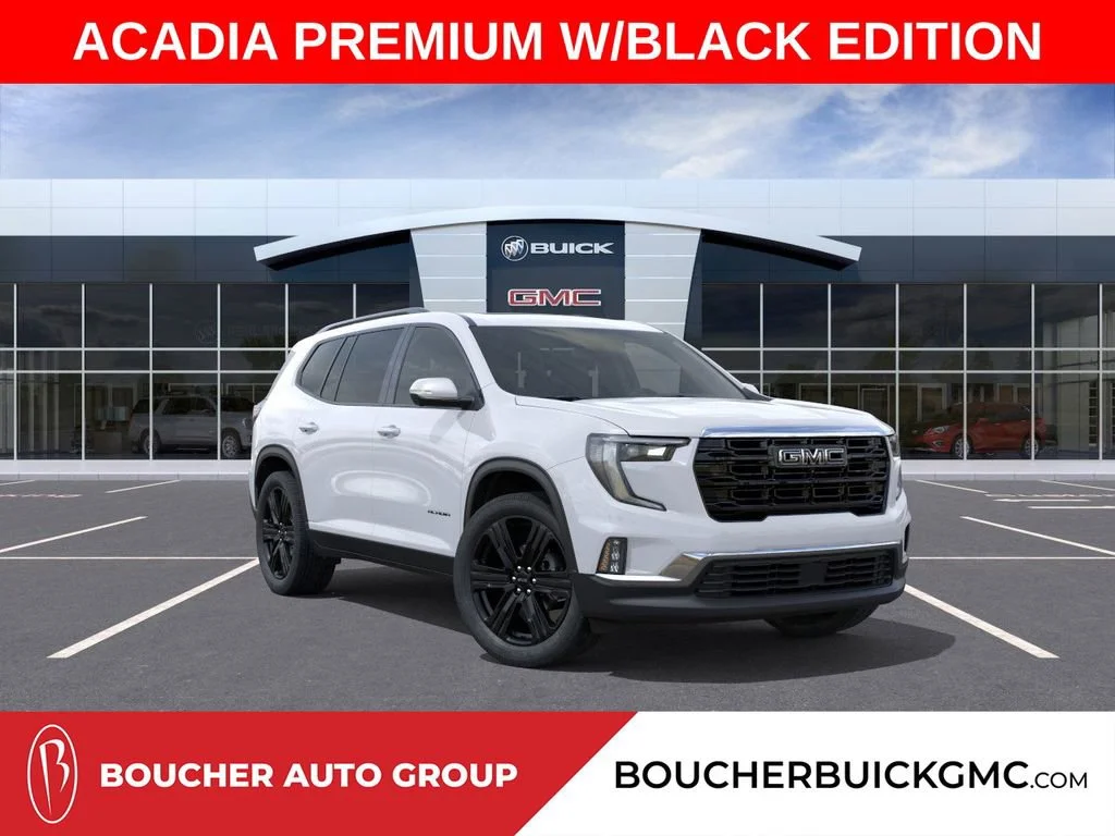 2026 GMC Acadia