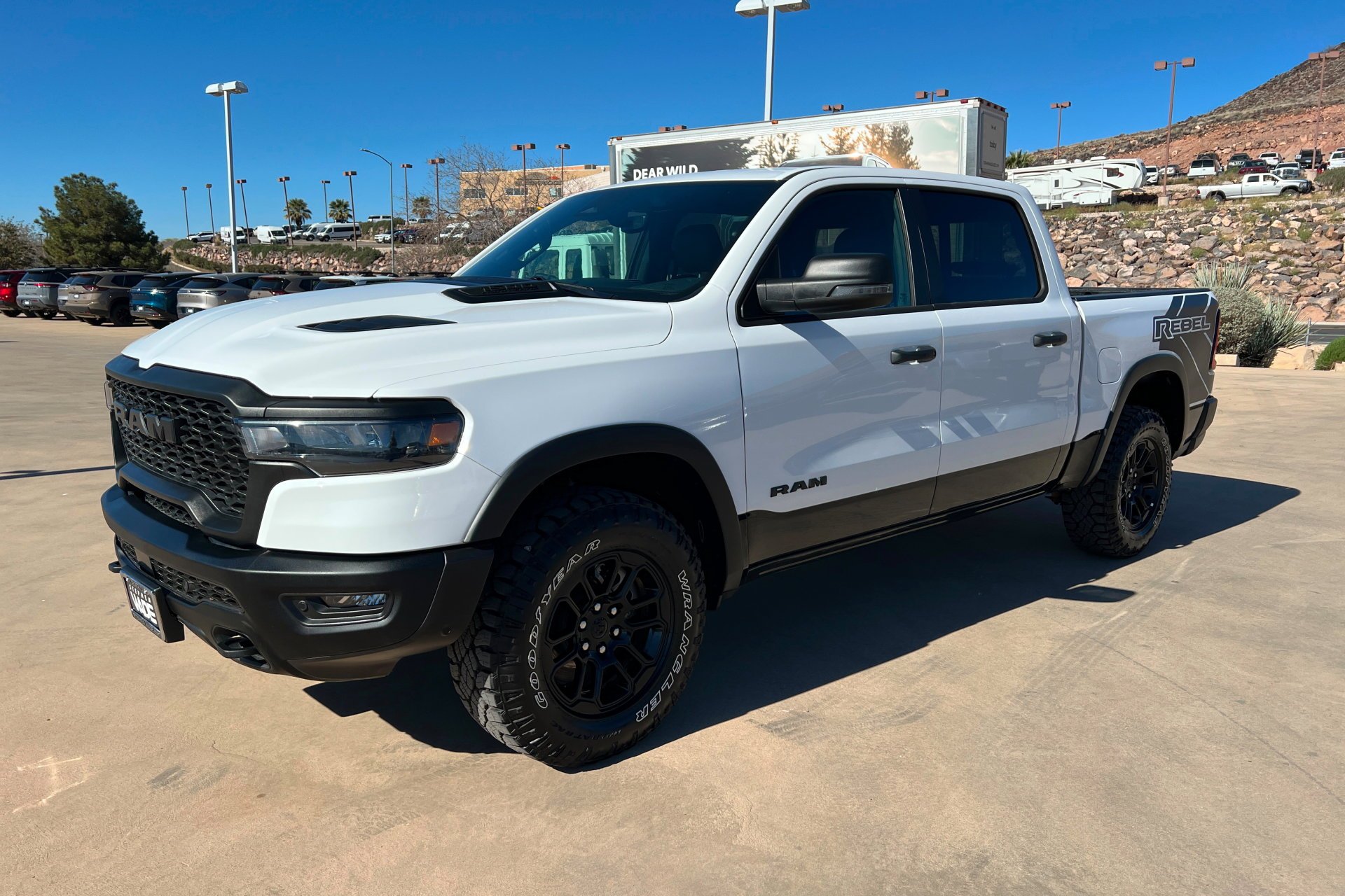 2026 RAM 1500 Rebel 4x4 Crew Cab 5'7's photo