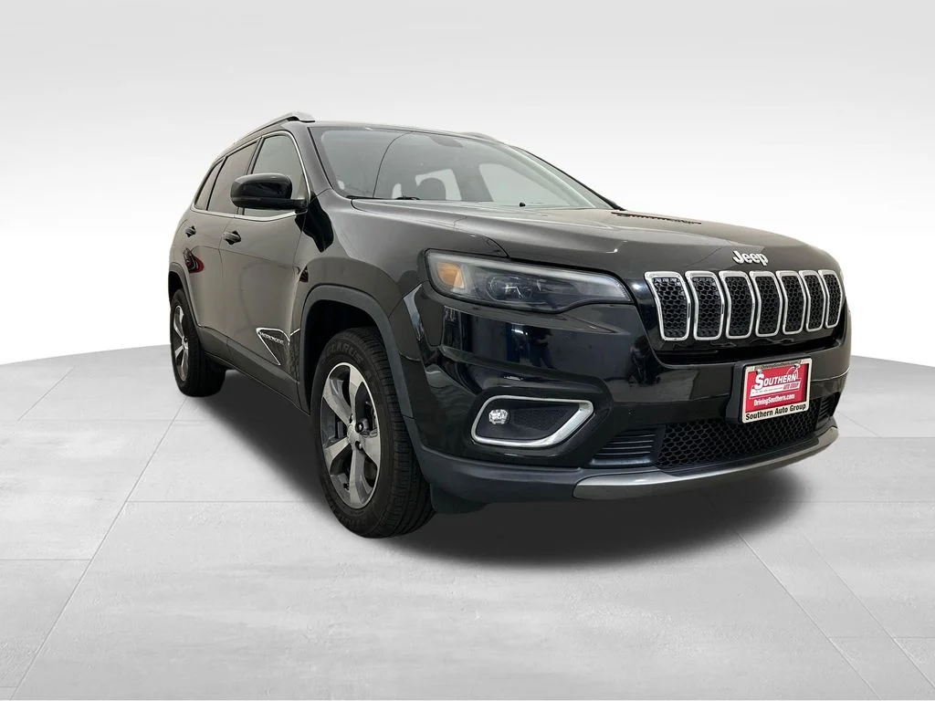 Used 2019 Black Jeep Limited image 8