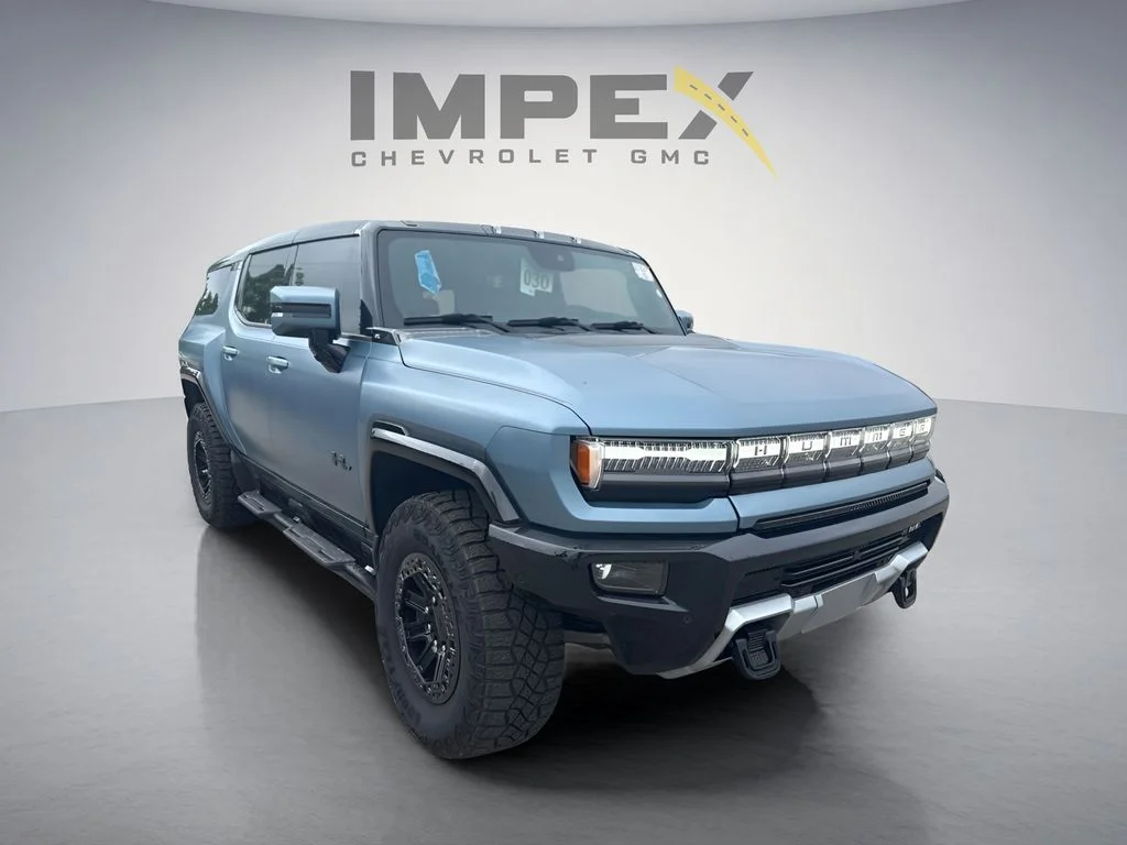 Used 2024 Blue GMC 3X image 5
