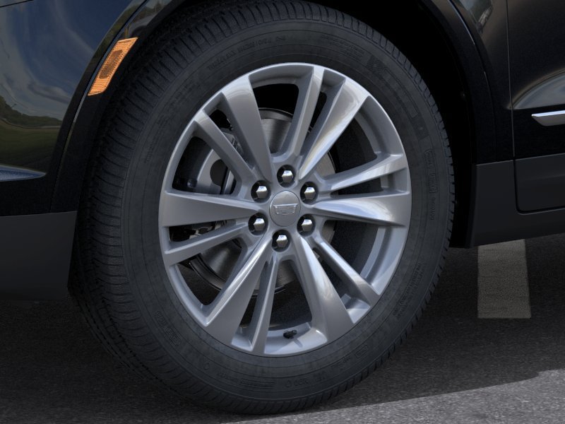New 2025 Stellar Black Metallic Cadillac Premium Luxury image 9