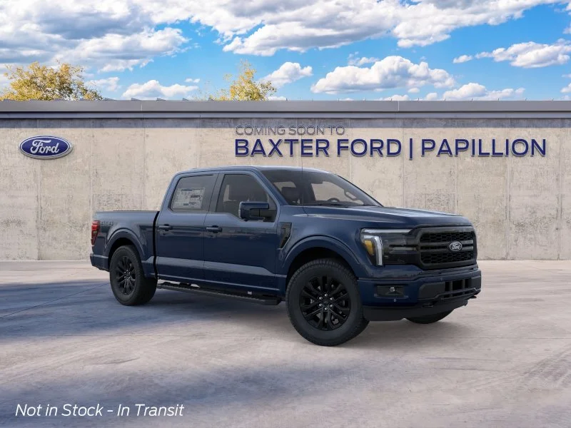 New 2026 Argon Blue Metallic Ford LARIAT image 36