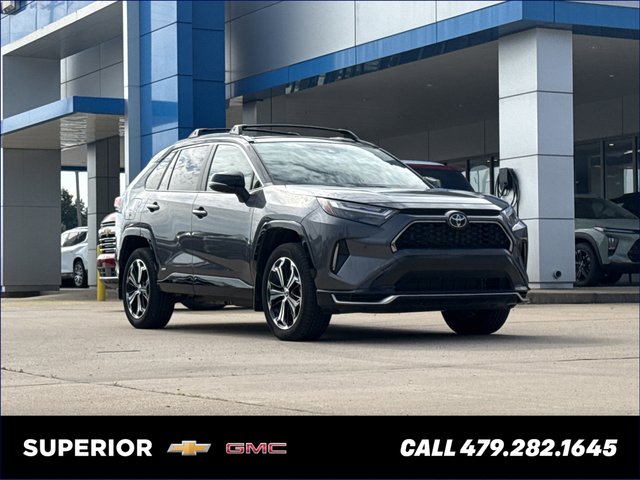 2025 Toyota RAV4 Plug-In Hybrid XSE
