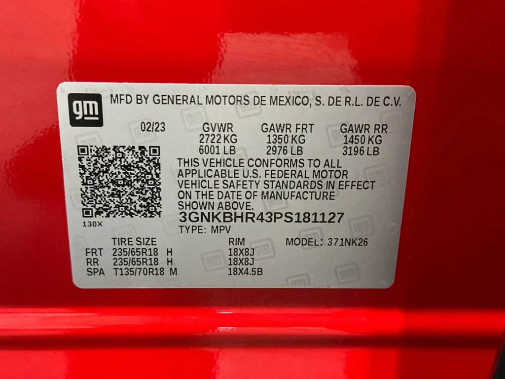 Used 2023 Red Chevrolet LT image 13