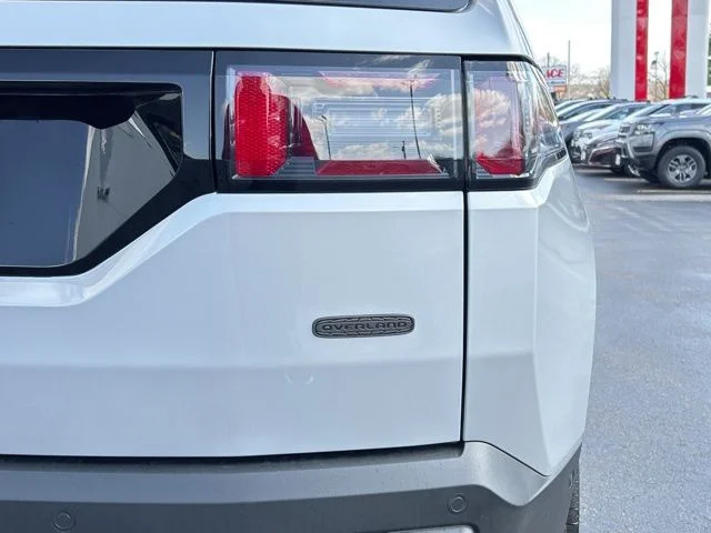 New 2026 Silver Jeep Overland image 14