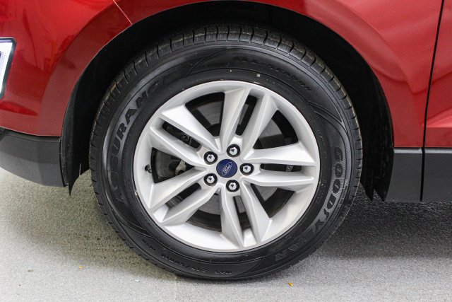 Certified Used 2018 Ruby Red Metallic Ford SEL image 27