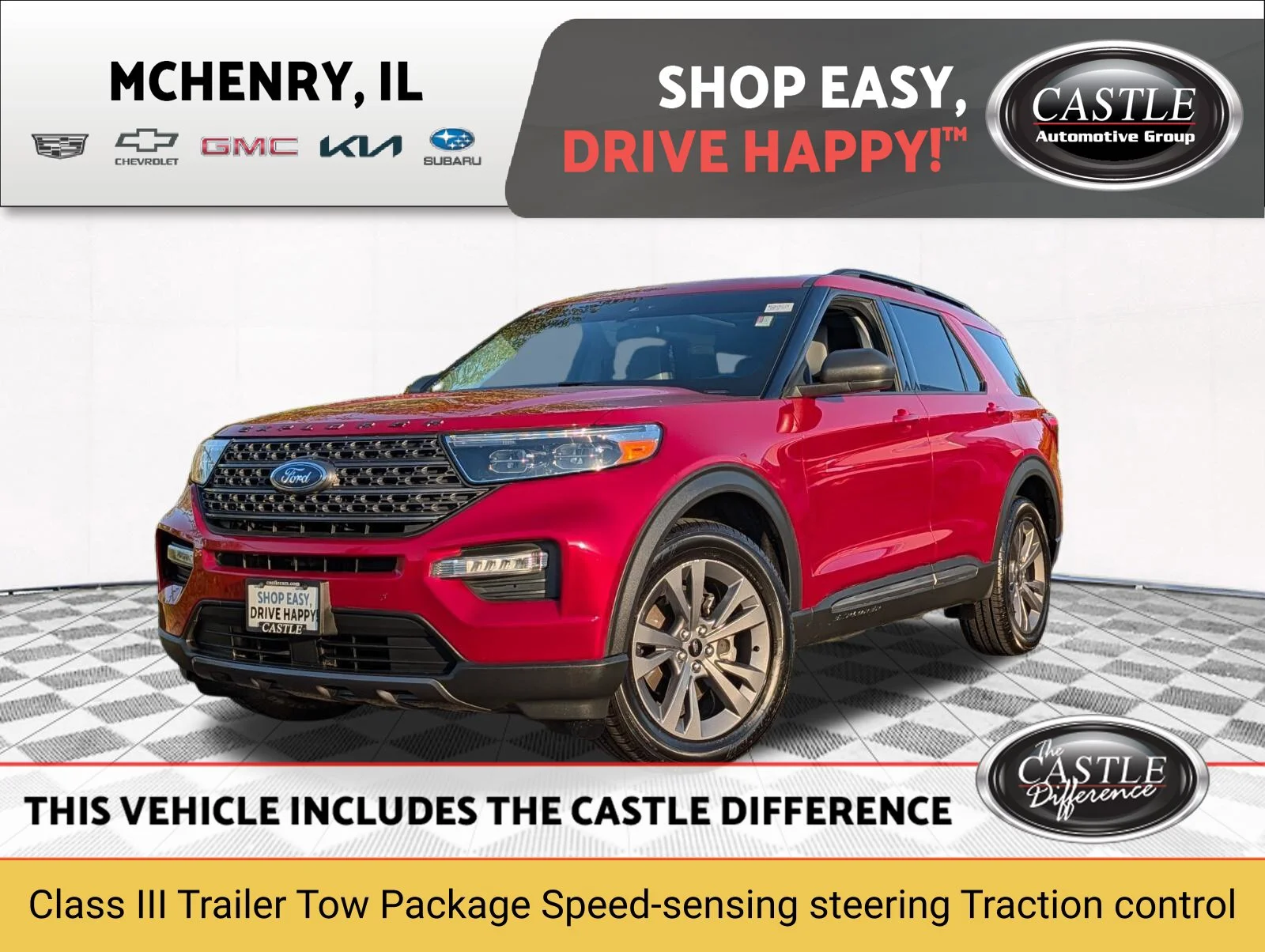 2021 Ford Explorer