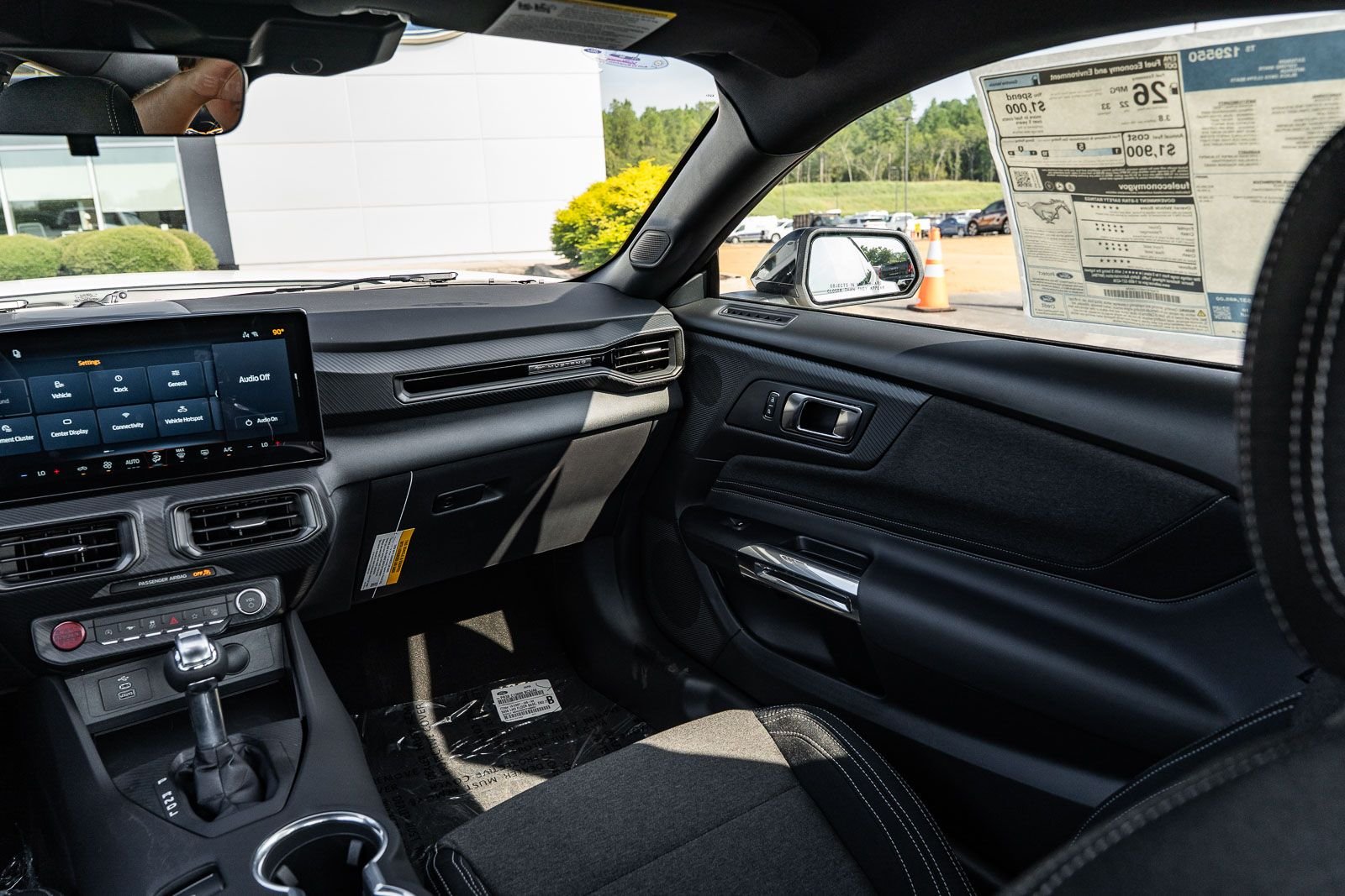 New 2026 Oxford White Ford EcoBoost® Fastback image 21