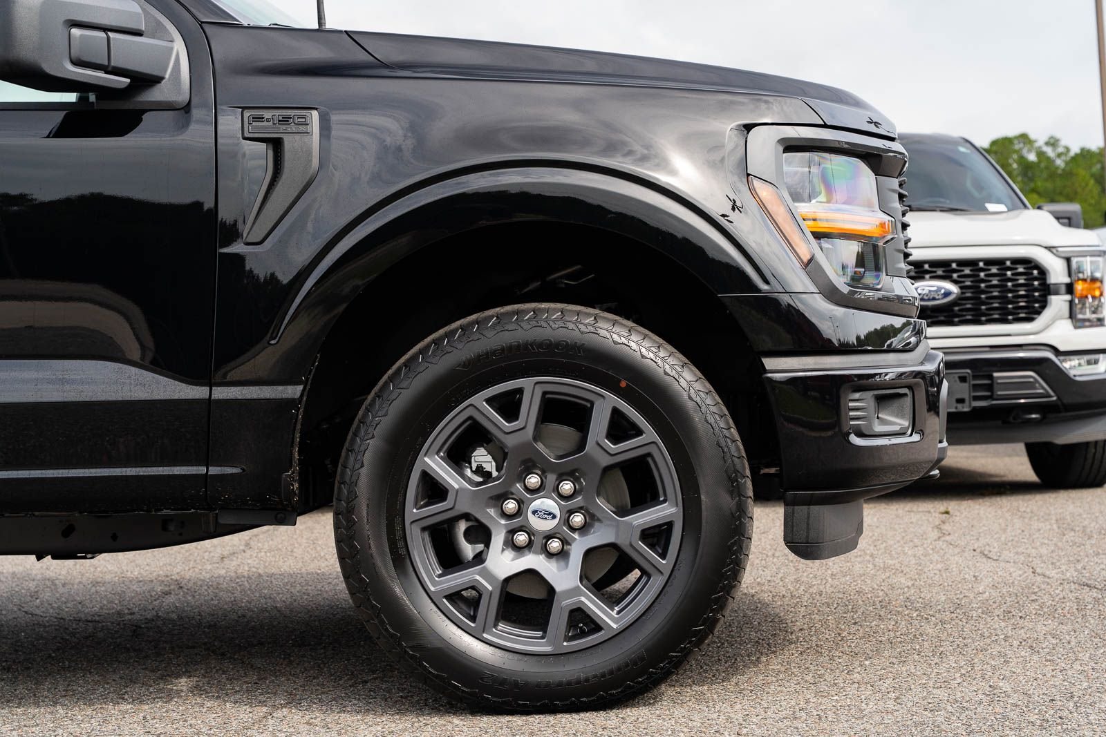 New 2026 Agate Black Metallic Ford STX® image 5