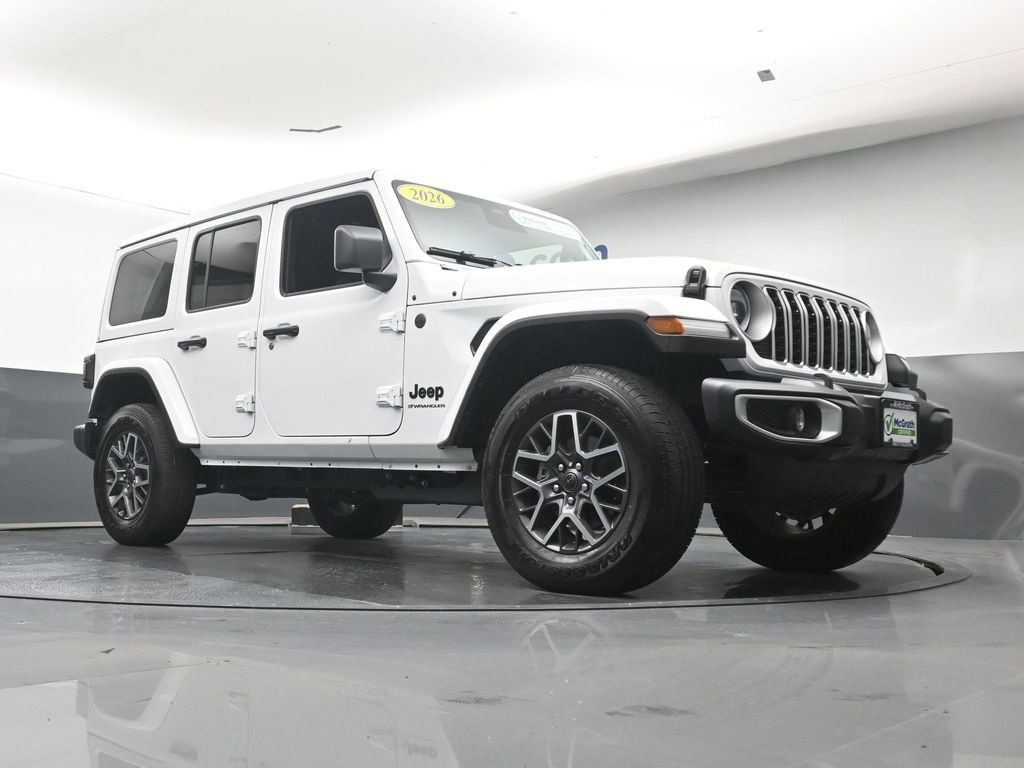 Used 2026 White Jeep Sahara image 27